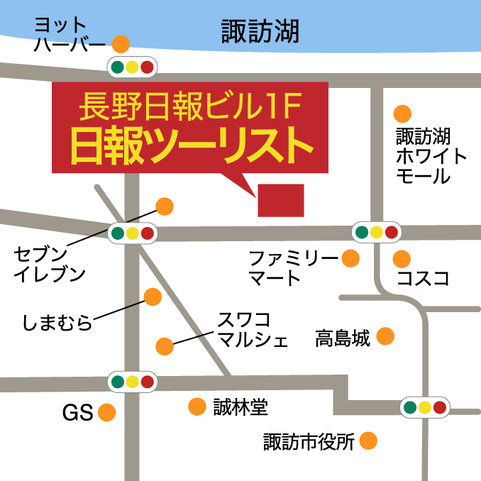 諏訪　地図