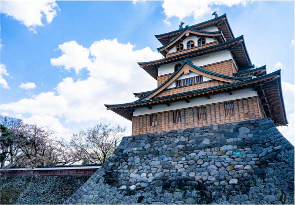 高島城